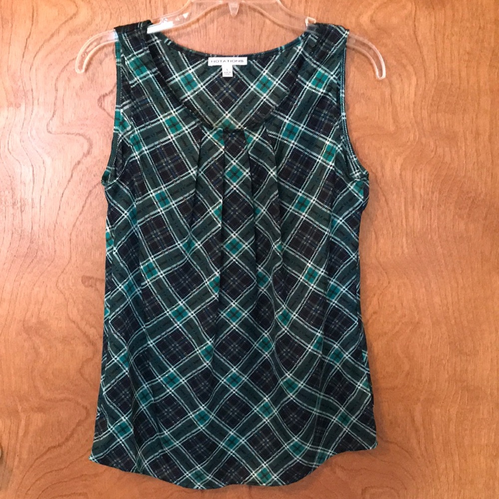 🍀 Notations Tank Top (S)
